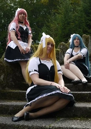Cosplay-Cover: Shihodani Yuujirou [Maid]