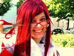 Cosplay-Cover: Grell Sutcliff (Haven