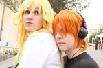Cosplay-Cover: Anarchy Panty [School Outfit]