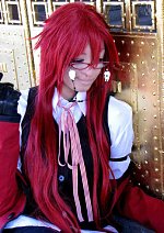 Cosplay-Cover: Grell Sutcliff