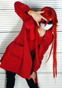 Cosplay-Cover: Grell Sutcliff ( Roter Stecher Zivil )