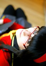 Cosplay-Cover: Yukiko Amagi (Winteruniform) [Persona 4]