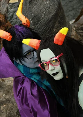 Cosplay-Cover: Eridan Ampora