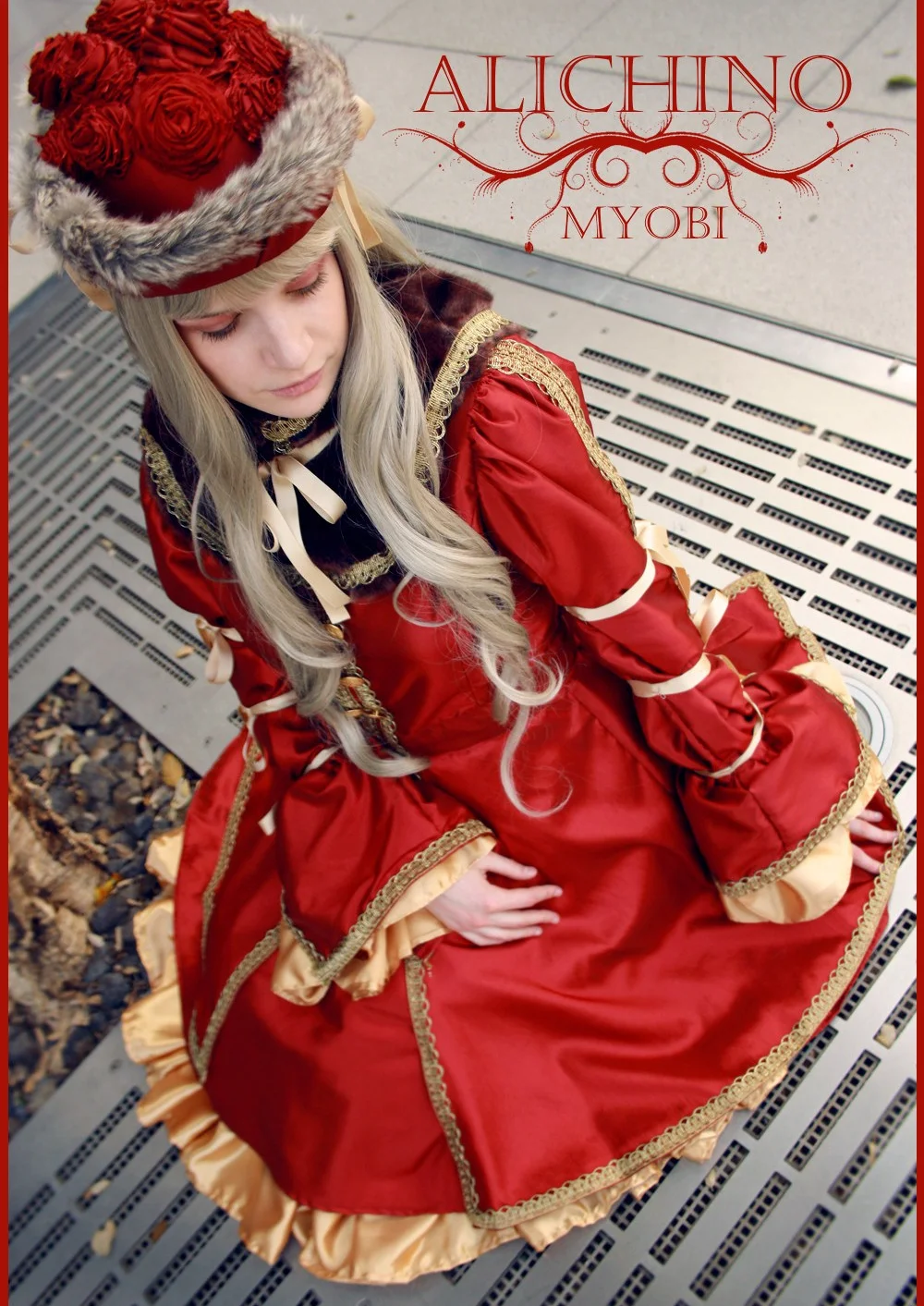 Cosplay-Cover: Myobi {Red Dress}