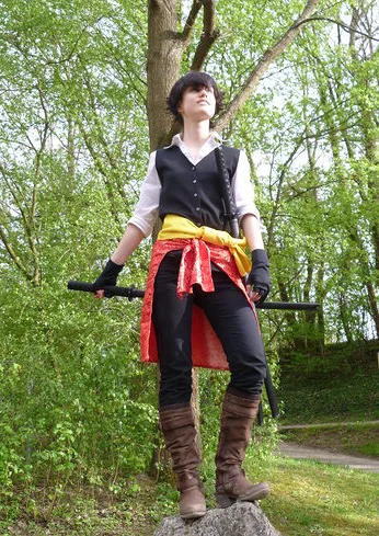 Cosplay-Cover: Heisuke