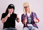 Cosplay-Cover: Garth Algar (Waynes World)