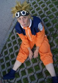 Cosplay-Cover: Naruto Uzumaki