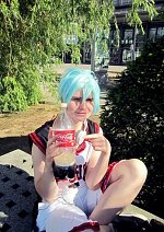 Cosplay-Cover: Kuroko Tetsuya