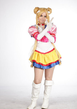 Cosplay-Cover: Sailor Moon