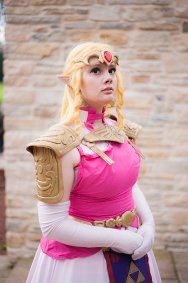 Cosplay-Cover: Prinzessin Zelda // Ocarina of Time