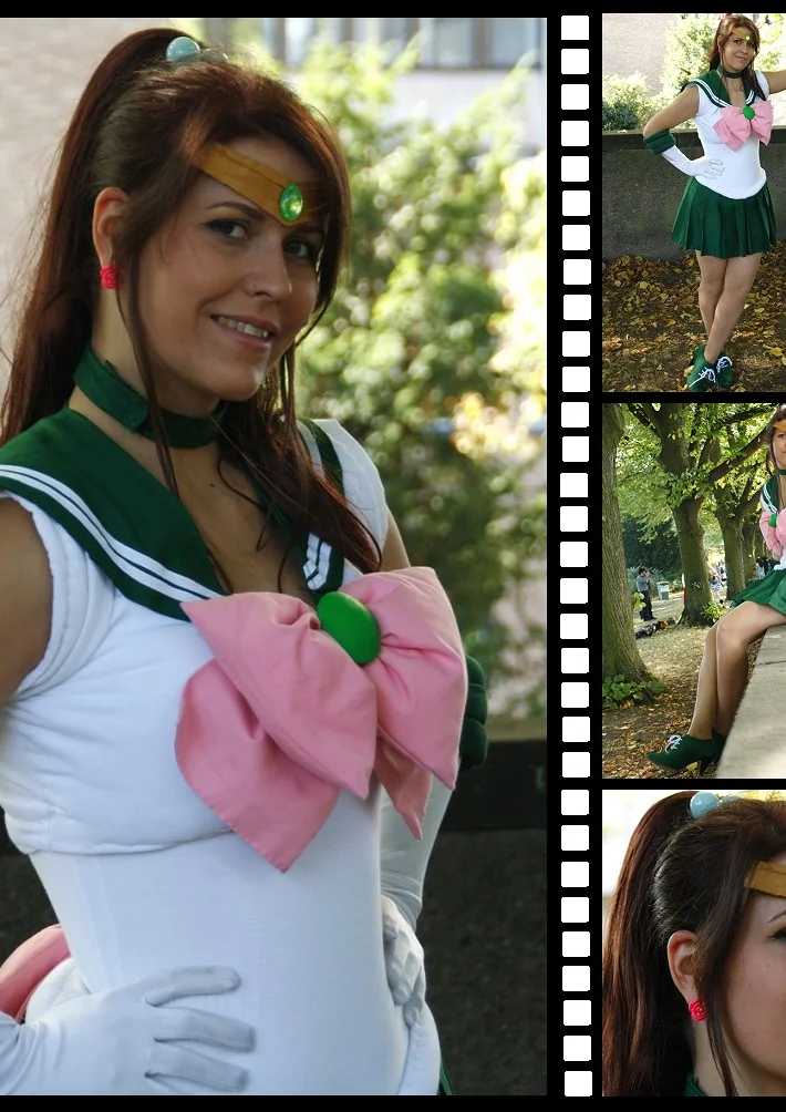 Cosplay-Cover: Sailor Jupiter