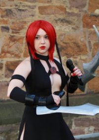 Cosplay-Cover: Bloodrayne