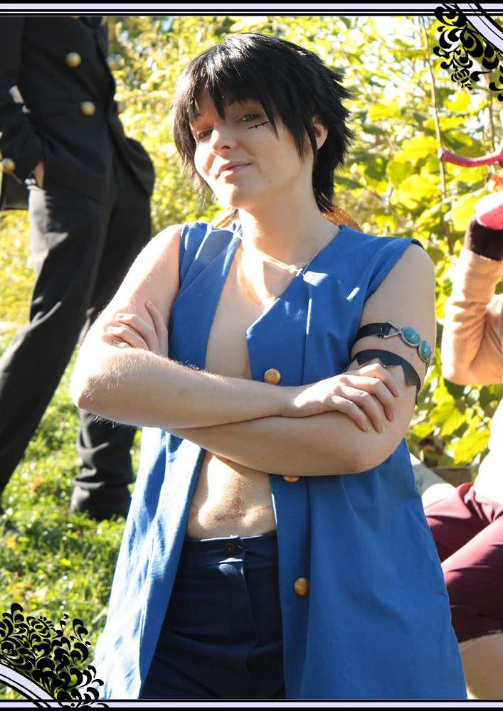 Cosplay-Cover: Monkey D. Ruffy //Sabaody Archipel\\