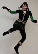 Cosplay-Cover: Kid Loki