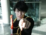 Cosplay-Cover: Kiku Honda (Black Uniform)