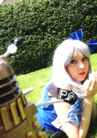 Cosplay-Cover: The TARDIS