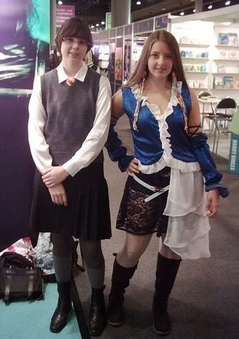 Cosplay-Cover: Gryffindor-Schuluni