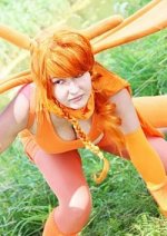 Cosplay-Cover: Glurak Gijinka