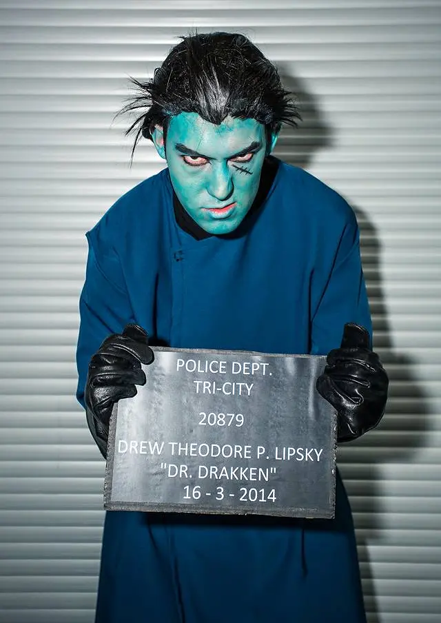 Cosplay-Cover: Dr. Drakken