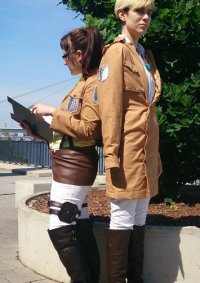 Cosplay-Cover: Hanji Zoe