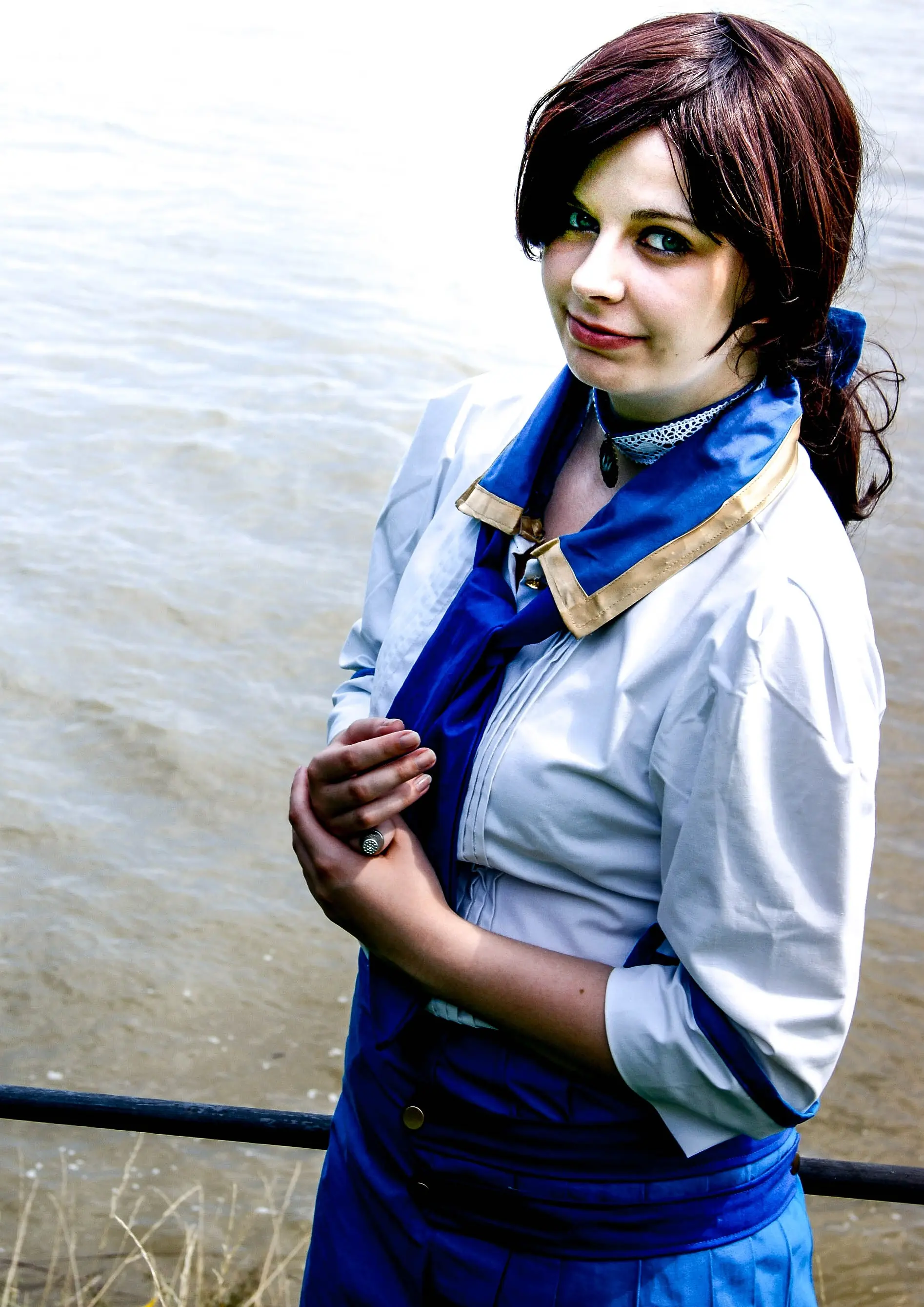 Cosplay-Cover: Elizabeth Comstock [Battleship Bay]