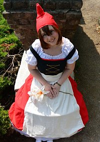 Cosplay-Cover: Julia (Gnomeo und Julia)