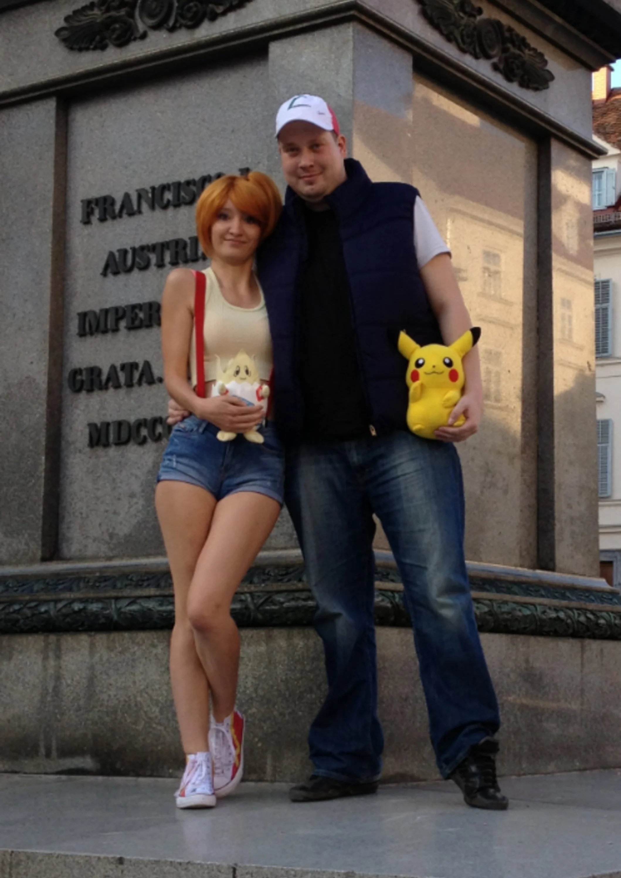 Cosplay-Cover: Misty