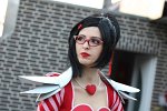 Cosplay-Cover: Heartseeker Vayne