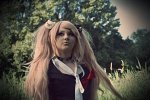 Cosplay-Cover: Junko Enoshima