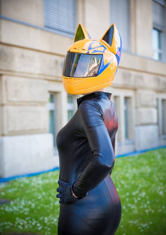 Cosplay-Cover: Celty Sturluson