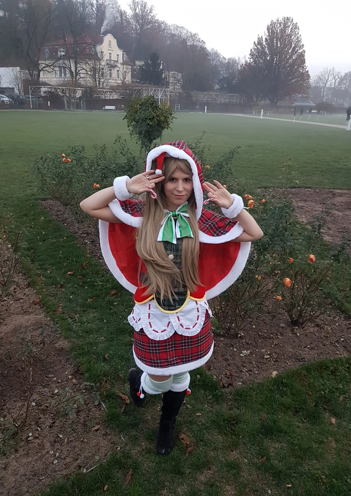 Cosplay-Cover: Kotori Minami (December Idolized)