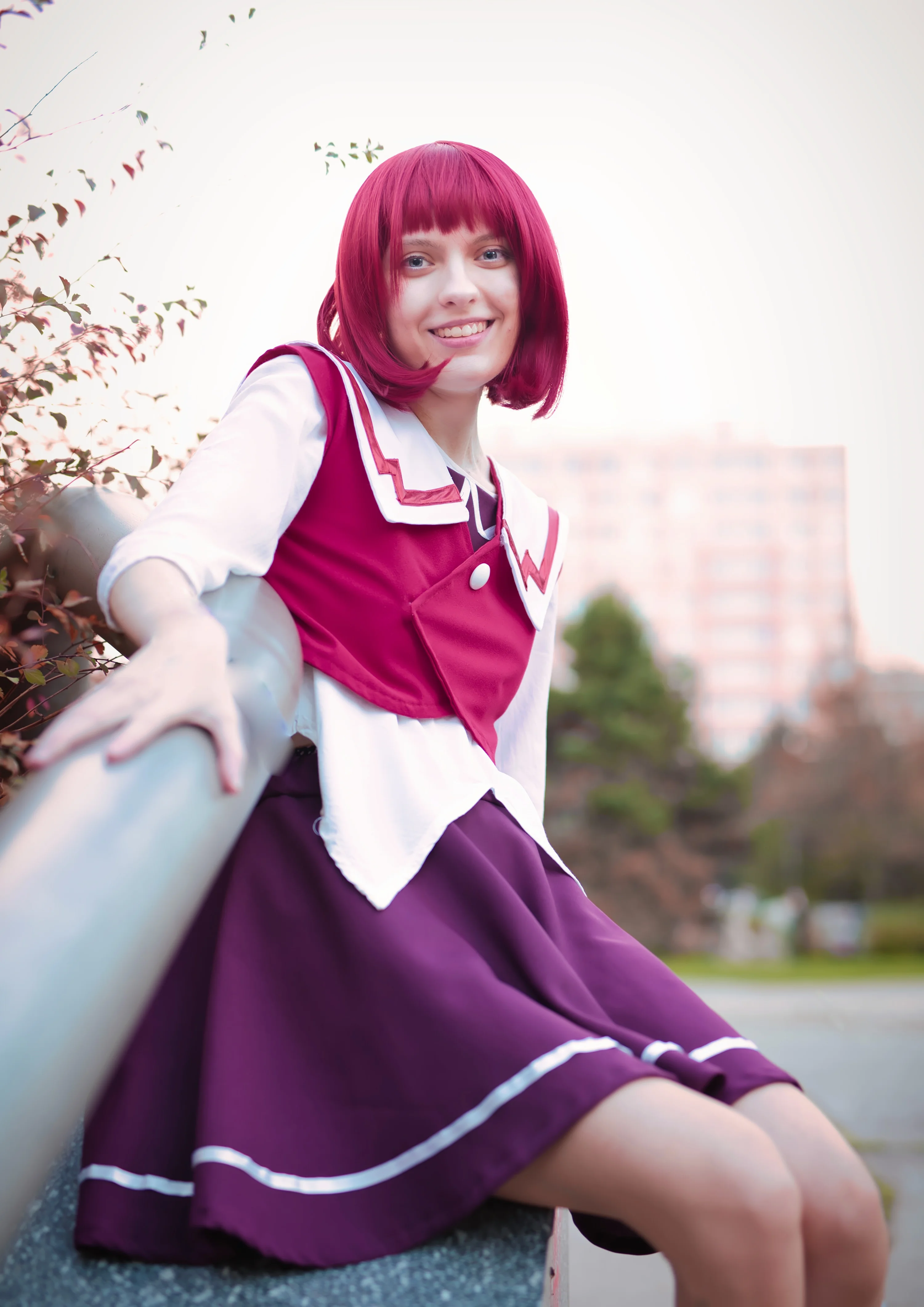 Cosplay-Cover: Risa as Riku