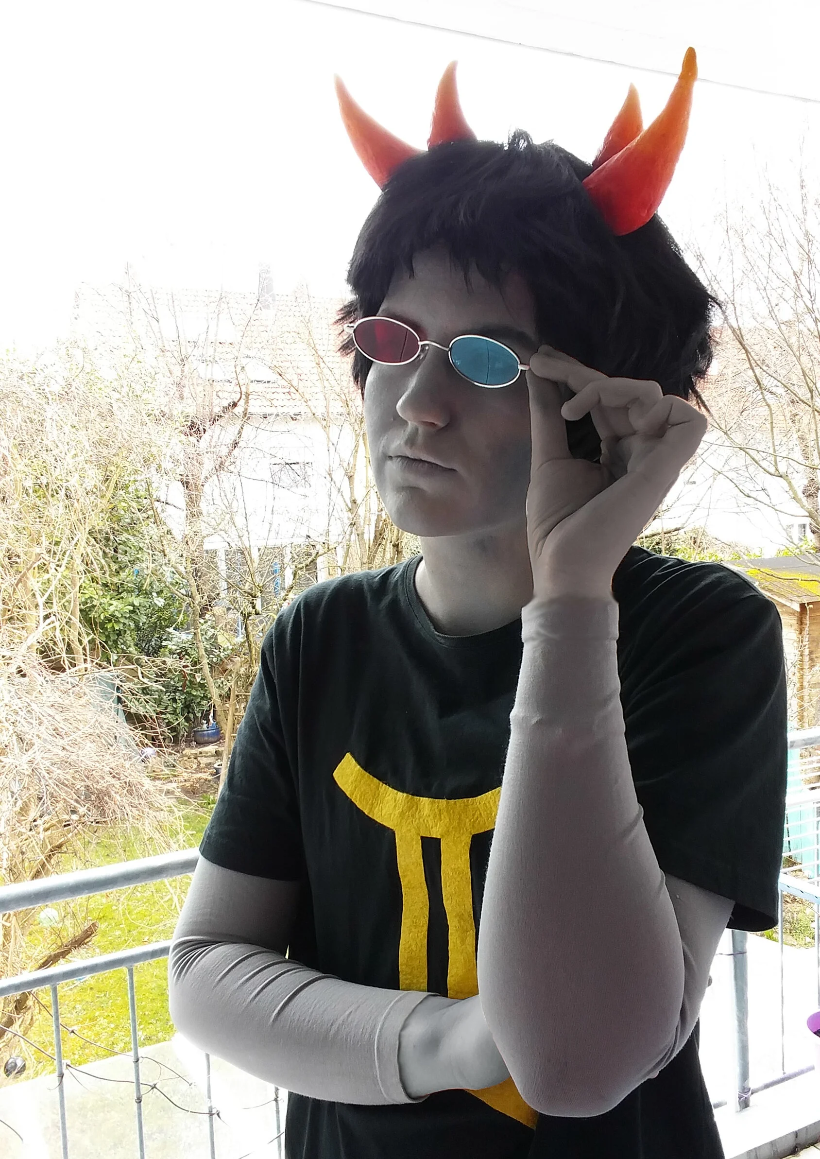 Cosplay-Cover: Sollux Captor