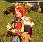 Cosplay-Cover: Alexstrasza ♂ [incomplete] (Dragonflight)