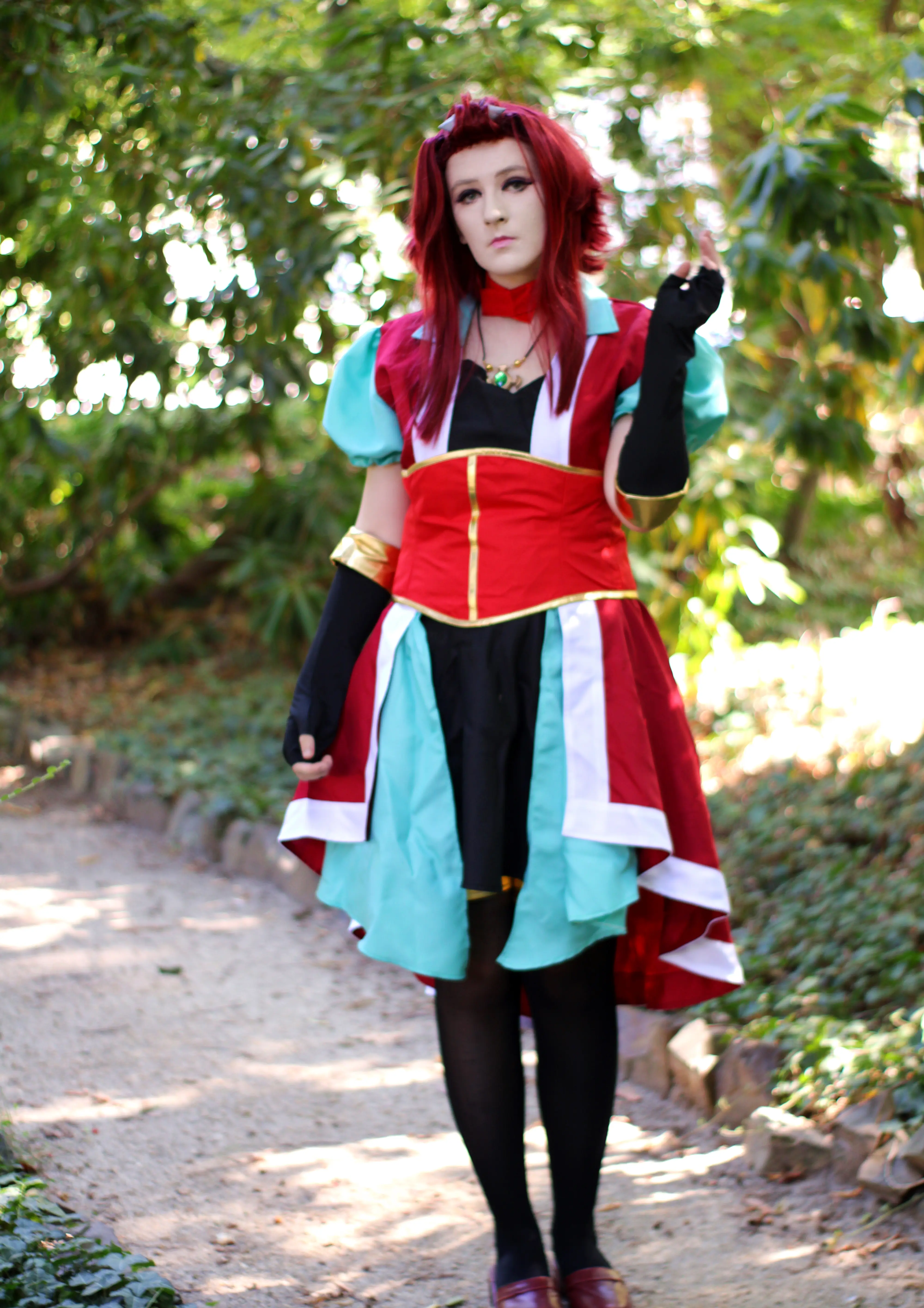 Cosplay-Cover: Aki Izayoi