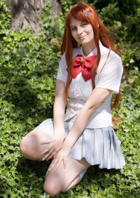 Cosplay-Cover: Orihime Inoe - Schuluniform