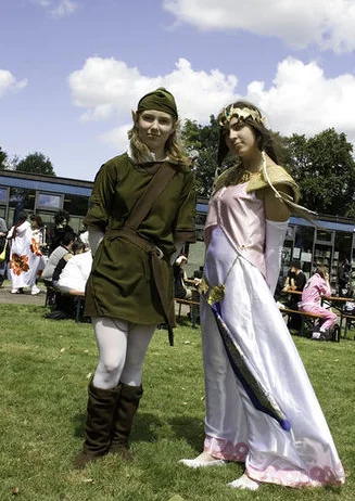 Cosplay-Cover: Zelda ~Twilight Princess Dress~