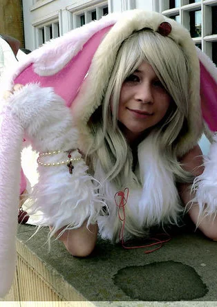 Cosplay-Cover: Mokona