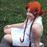 Cosplay-Cover: Inoue Orihime [Kalenderversion]