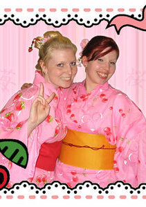 Cosplay-Cover: Yukata Girly