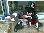 Cosplay-Cover: Itachi