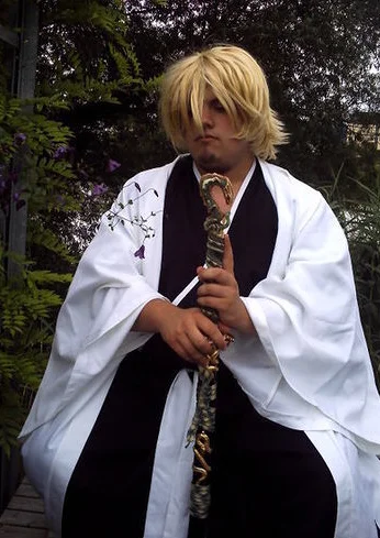 Cosplay-Cover: Urahara Kisuke (Taichououtfit)