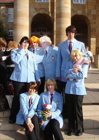 Cosplay-Cover: Hitachiin Kaoru [Schuluniform]