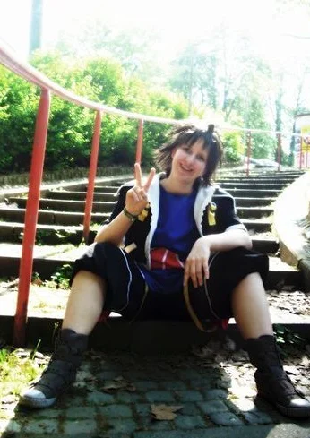 Cosplay-Cover: Sora