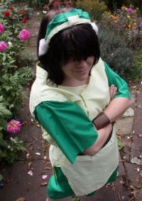 Cosplay-Cover: Toph Bei Fong