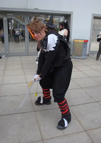 Cosplay-Cover: Sora Halloween
