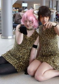 Cosplay-Cover: Leopardenkätzchen