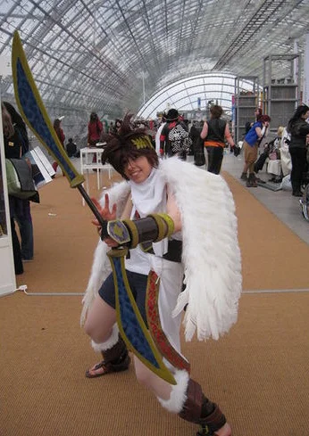 Cosplay-Cover: Pit