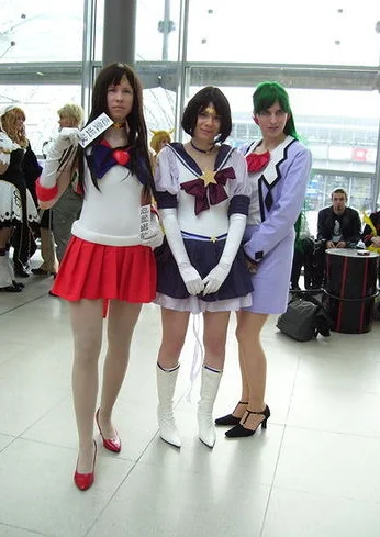 Cosplay-Cover: Sailor Saturn (Eternal Manga Version)