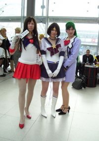 Cosplay-Cover: Sailor Saturn (Eternal Manga Version)